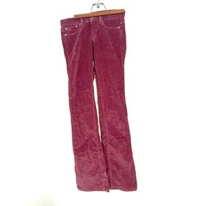 Vintage Marc Jacobs Burgundy Corduroy Pants